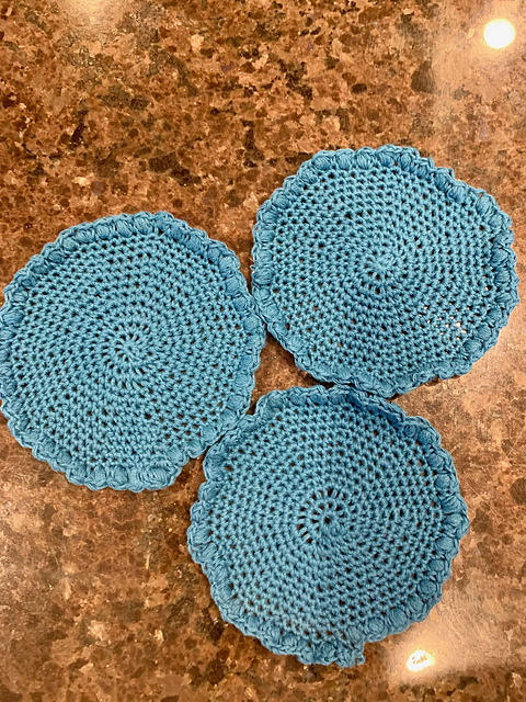 Puff Coaster