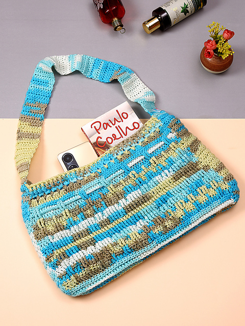 Textured Tote/Sling Bag