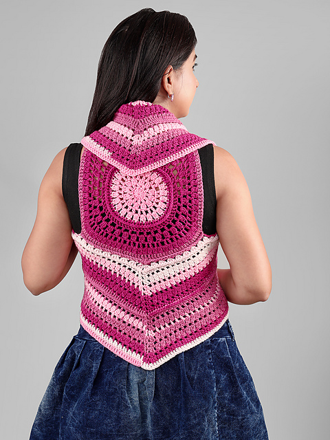 Sleeveless Jacket