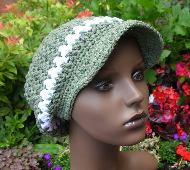 Twisted Slouch Hat