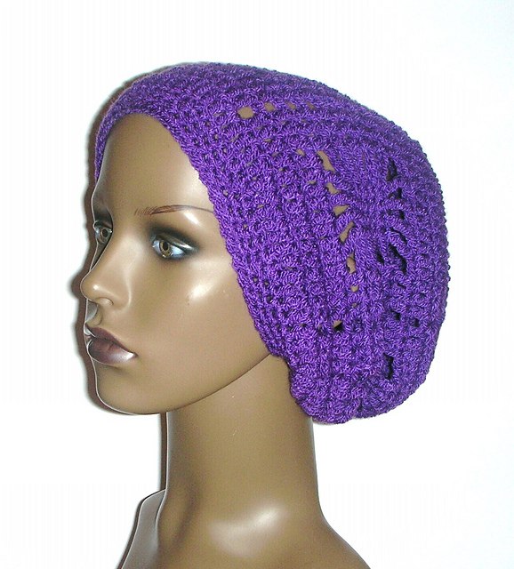 Webbed Slouchy Beanie