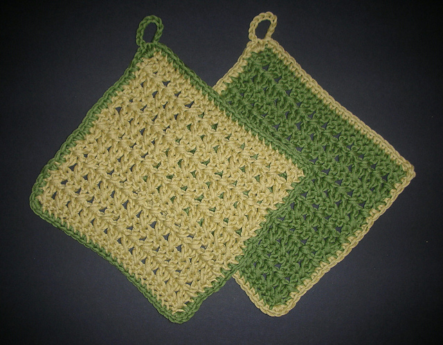 CrissCross Dishcloth