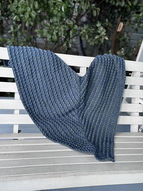 Whispering Pines Shawl