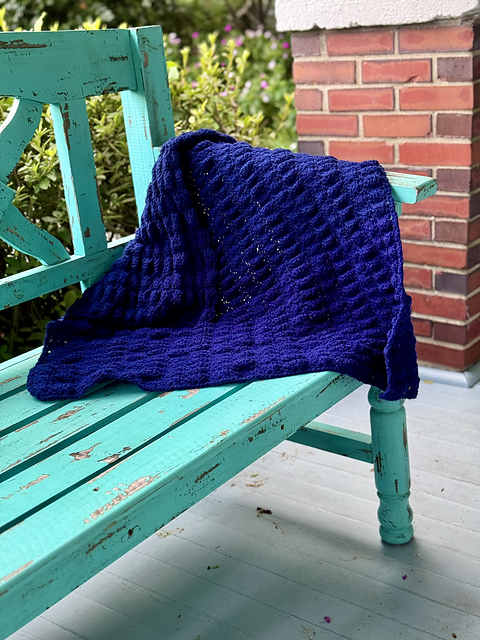 Waves of Warmth Blanket