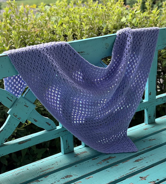 Serene Evening Shawl