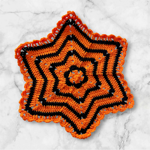 Holiday Starburst Blanket