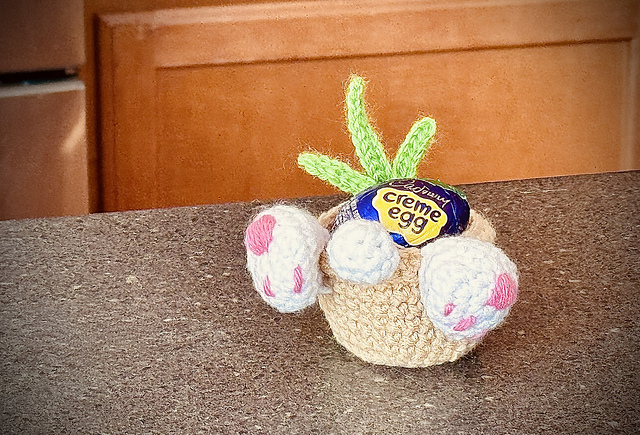 Bunny Butt Egg Cozy