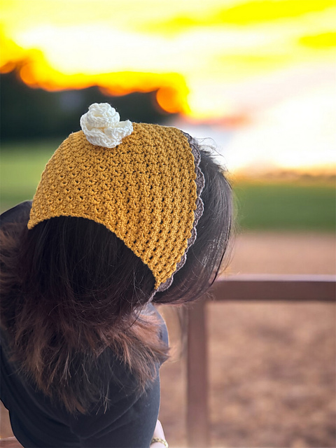 Pumpkin Pie Bandana