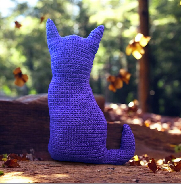 Just Jiji: Cat Pillow