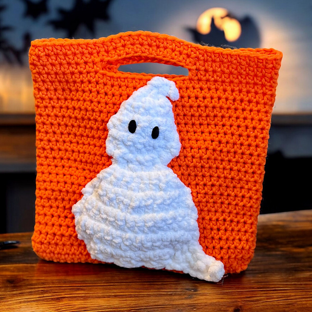 My First Trick or Treat Tote