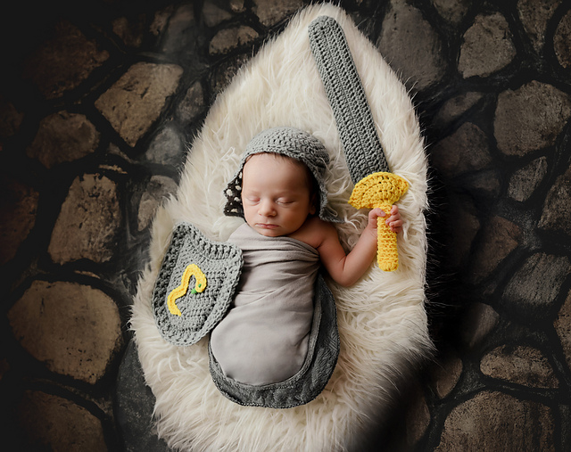 Brave Knight Photo Prop