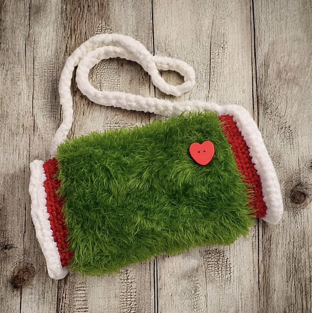 You're a Mean One Warm Winter Muff