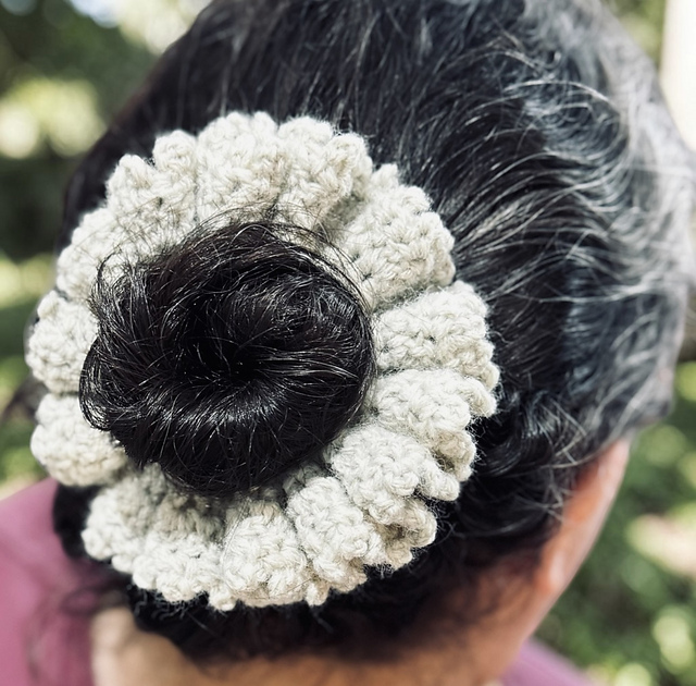 Blossom Scrunchie