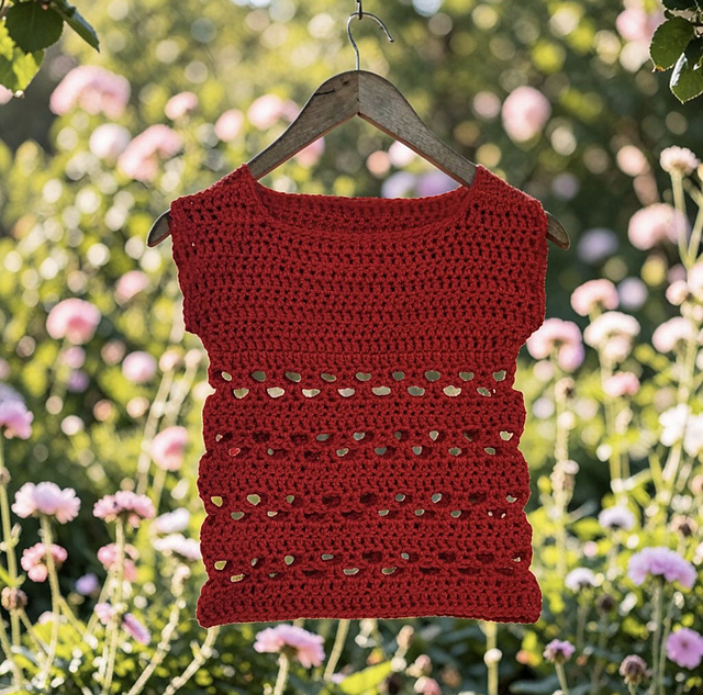 Palm Whisper Top