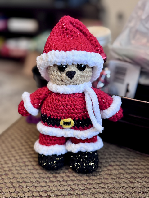 Holly Jolly Bear