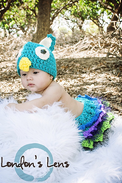Peacock Baby