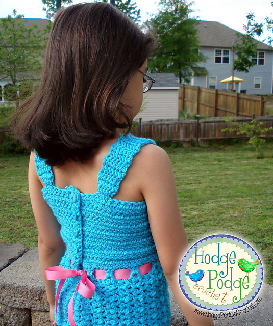Herringbone Lace Tank Top
