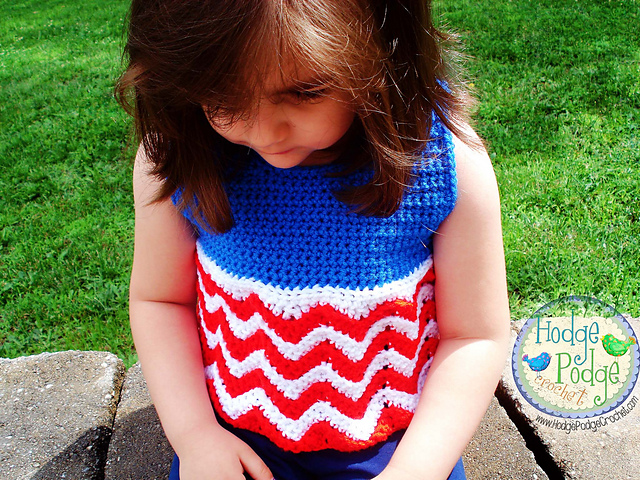 Classic Chevron Tank Top