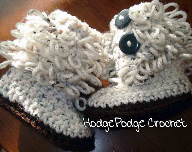 Loopy Baby Boots