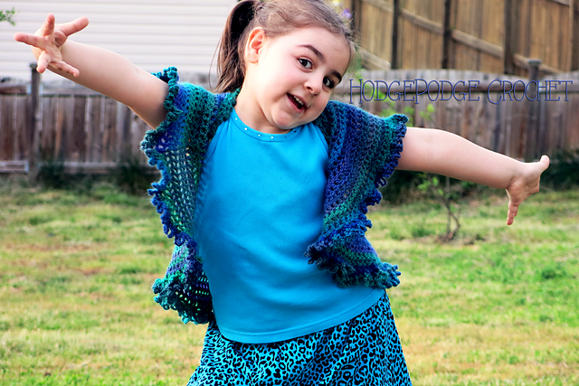 Unforgettable Summer Nights Circle Shawl