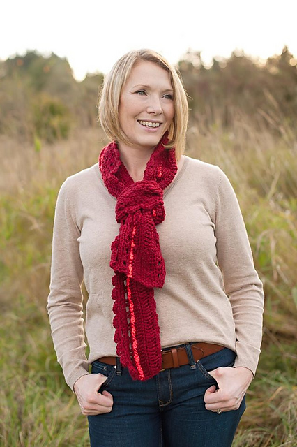 BOHEMIAN NEON STRIPE Scarf