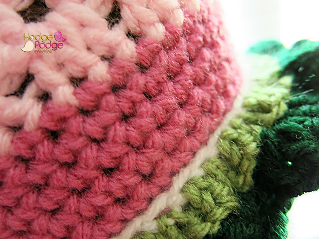 Sugar Baby Granny Square Hat