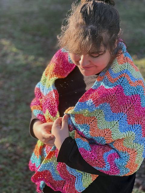 Chromatic Dreams Wrap