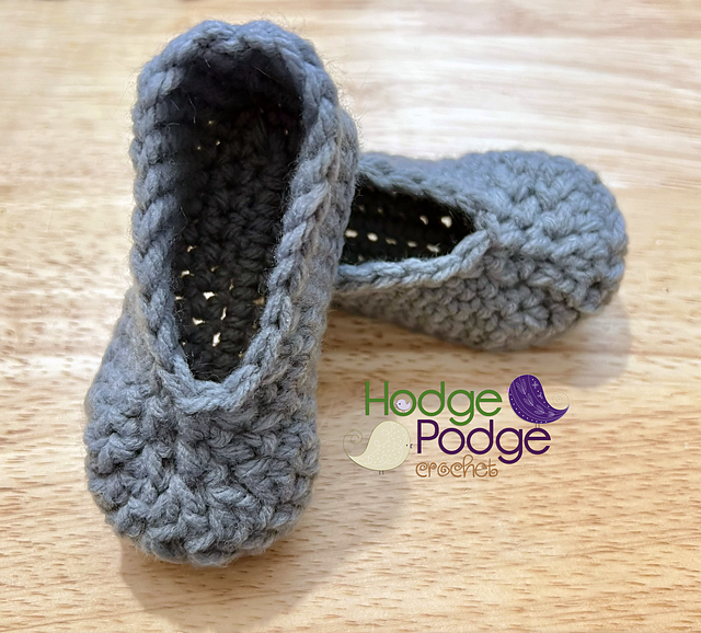 Basic Baby Shoes