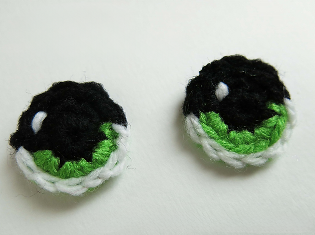 Amigurumi Eyes