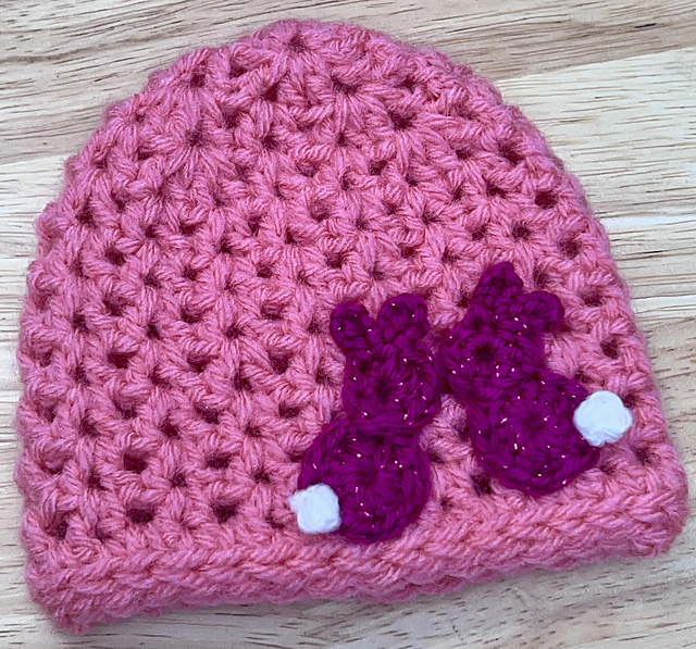 Ravelry bunny love hat pattern by tanya naser