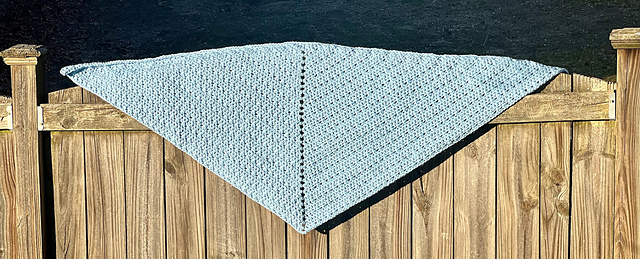 Swift and Chic Shawl