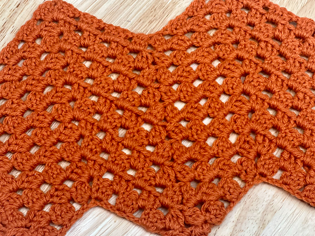 Granny Chevron Blanket