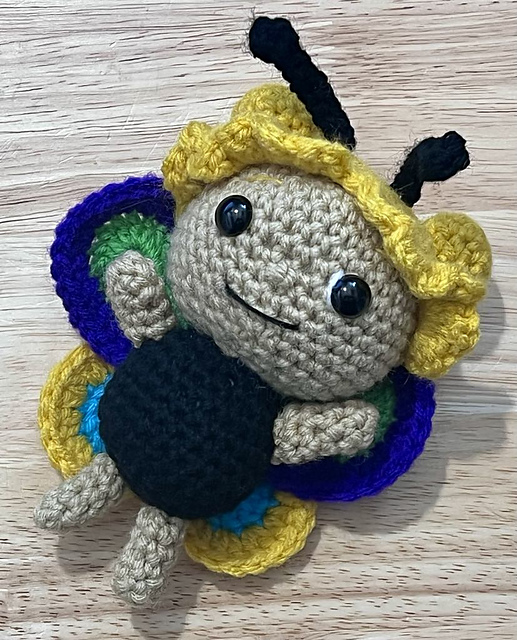 Butterfly Doll