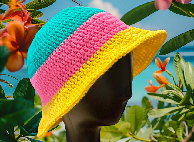 Urban Oasis Bucket Hat