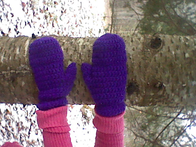 Easy Mittens