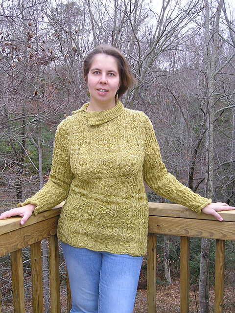 #7 Feminine Knit Pullover