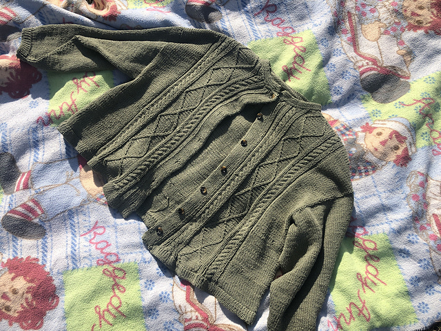 Judith Cardigan