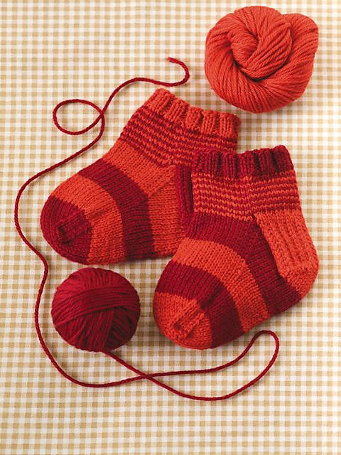 #8 Striped Socks