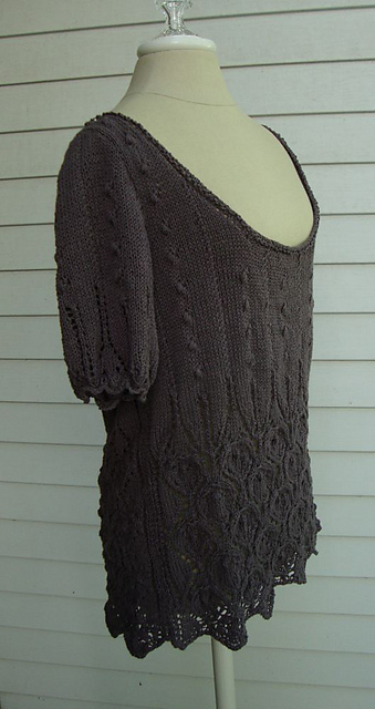 Hemp and Cotton Lace Top/Tank Pattern