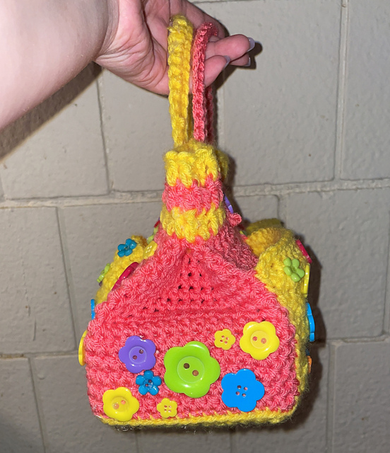 Junk Diaper Bag