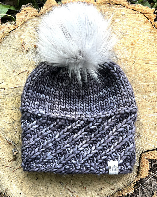 Alpine Twist Beanie