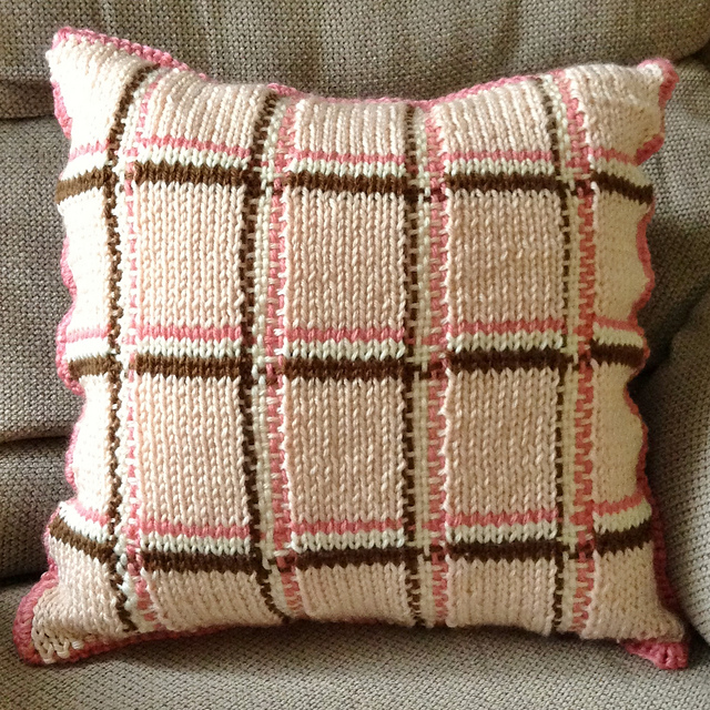 Knit & Weave Pillow (and beyond)