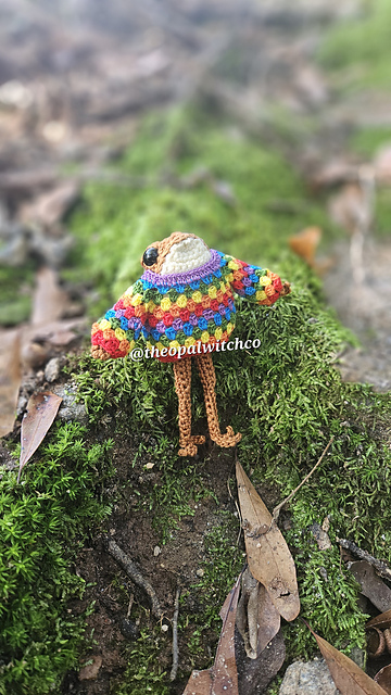 Rainbow Stripe Sweater