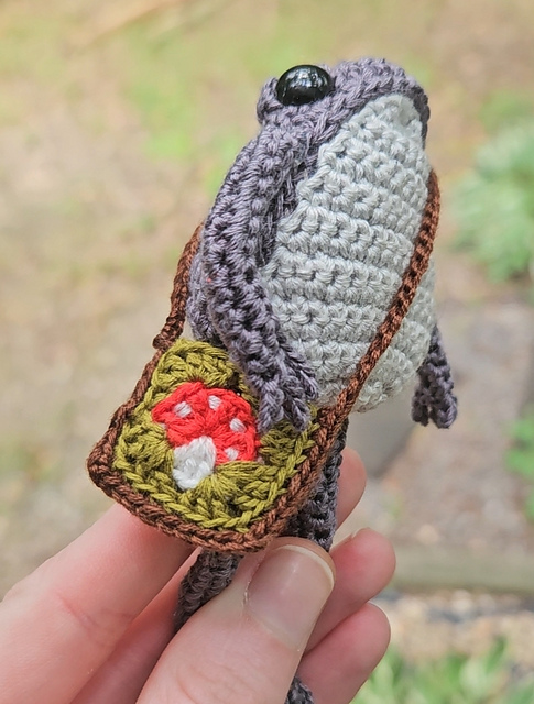 Lively Little Mushroom Bag