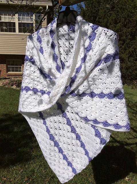 Infinity Of Shells Poncho