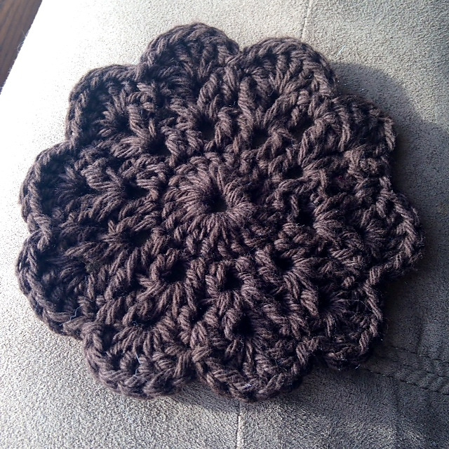 Dainty Cotton Coaster
