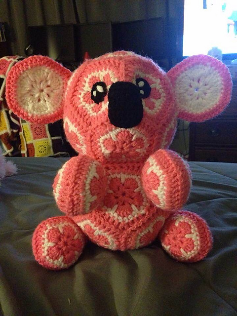 African Flower Koala Bear
