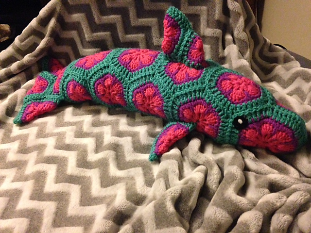 African Flower Dolphin