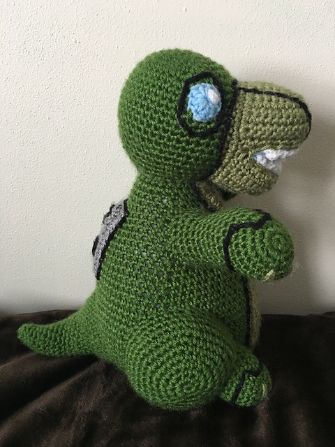 Robo-Dinosaur
