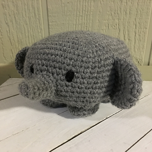 Square Elephant Plush
